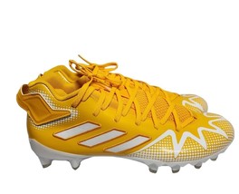 Adidas Freak 22 GW3424 Mens Size 13 Yellow Football Cleats - $59.39