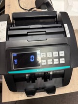Kolibri Money Counter Machine (1500 bills/min, counterfeit detection) - $59.99