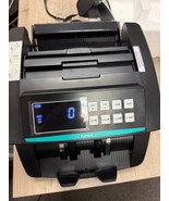 Kolibri Money Counter Machine (1500 bills/min, counterfeit detection) - $1,117.44 MXN