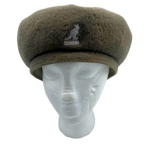 Men’s Kangol Mint Wool Jax Beret Hat Sz Large - £23.98 GBP