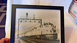 Union Pacific Locomotive #993 With Passenger Cars Photograph, Framed 8x10 - £23.92 GBP