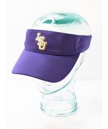 LSU Tigers Top of the World Sun Golf Visor Adjustable Hat Cap Purple Exc... - £14.77 GBP