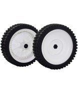 2 Front Drive Wheels Fits Husqvarna Craftsman Poulan 917.378870 917.3789... - $49.74 CAD