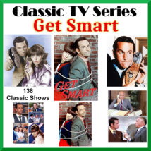 Get Smart - 138 classic tv shows 60&#39;s - £17.55 GBP