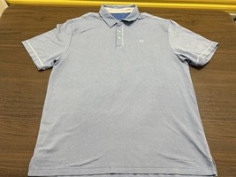 Travis Mathew Men’s Light Blue Polo Shirt - XL - $17.99