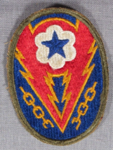 WWII US Army Patch European Theatre Command ETO Advanced Base Force Support - £7.10 GBP