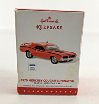 Hallmark Keepsake Ornament 1970 Mercury Cougar Eliminator Classic Car #25 2015 - £26.58 GBP