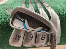 Ping GMAX Black Dot Iron Set 6-PW, Graphite Senior Lite Flex -1 Inch Mat... - £220.33 GBP