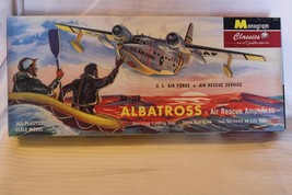 1/72 scale Monogram USAF Albatross SA-16B Ariplane Kit #85-002 BN Open Box - £63.86 GBP