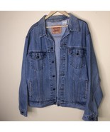 Vintage Levi Men’s Standard Trucker Jean Jacket Size XL 70507 - $101.83 CAD
