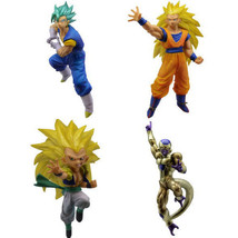 Dragon Ball Super Bandai Mini Figure VS Series 3 Goku Vegetto Gotenks Frieza - £11.79 GBP+