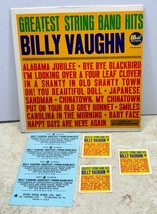 Billy Vaughn Greatest String Band Hits Compact 33 Jukebox Lp Picture Sleeve Only - $8.49