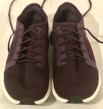 Under Armour Womens Size 11 Sway 3000102-502 Purple Running Shoes Sneakers Used - £19.73 GBP