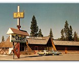 Chalet Restaurant Chemult Oregon OR UNP Chrome Postcard K16 - $4.90