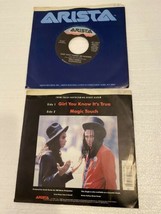 milli vanilli baby dont forget my number girl you know its true 7” 45rpm... - $24.74