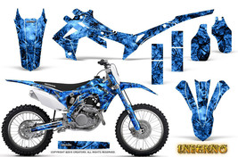 Honda Crf 450 CRF450 2013-2015 Graphics Kit Creatorx Decals Inferno Blue - £136.58 GBP