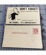 2 Cent Ben Franklin United States Vintage Post Cards District Committee ... - €14,57 EUR 2 Cent Ben Franklin United States Vintage Post Cards District Committee ... - €14,57 EUR