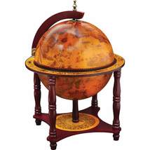 Kassel 13&quot; Diameter Globe with 57pc Chess and Checkers Set - $201.95
