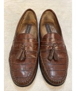 Vintage FLORSHEIM WINGTIP TASSEL LOAFERS - 18469  - SIZE 9 1/2 D - $19.75