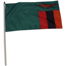 Online Stores Zambia Flag 12 x 18 inch - £7.89 GBP