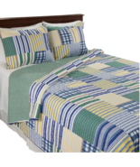 Yorkshire Home Lynsey Quilt Set, Twin (New with Defects/New Without Tags... - £28.94 GBP