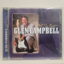 FAST FREE SHIP Scratch-Free: All the Best by Glen Campbell (CD, 2003) Gu... - $9.95