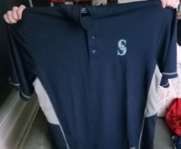 Seattle Mariners Fashion Tx3 Cool Jersey/shirt Mens Large - £13.46 GBP