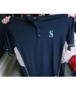 Seattle Mariners Fashion Tx3 Cool Jersey/shirt Mens Large - £13.40 GBP