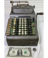 RC Allen Cash Register Model 201 - $750.39 MXN