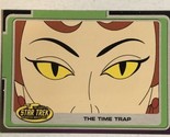 Star Trek Trading Card Sticker #108 Time Trap - £1.98 GBP