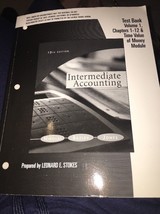 Intermedio Accounting 10th Edizione Prova Banca Volume 1 - £51.52 GBP