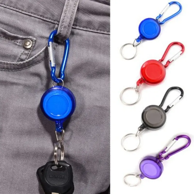 House Home Hot Mulitifunctional RecA Yoyo Ski PA ID Card Holder Keyring Multicol - £19.30 GBP