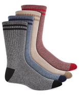 Sun + Stone Men&#39;s 4-Pk. Double Stripe Crew Socks Multi-Sock Size 10-13 S... - €12,91 EUR
