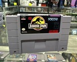 Jurassic Park (Super Nintendo) SNES Authentic Tested! - £11.39 GBP