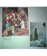 Vintage Burton Heights Church April 15 1962 Program and Card - $4.08 CAD