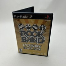 Rock Band: Country Track Pack (Sony PlayStation 2, 2009) (PS3 Disc) (PS2... - £12.44 GBP