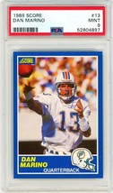 1989 Score Dan Marino #13 PSA 9 P1308 - $24.50