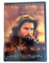 The Last Samurai Tom Cruise 2 Disc Widescreen Edition - Brand New, Sealed. - $15.75
