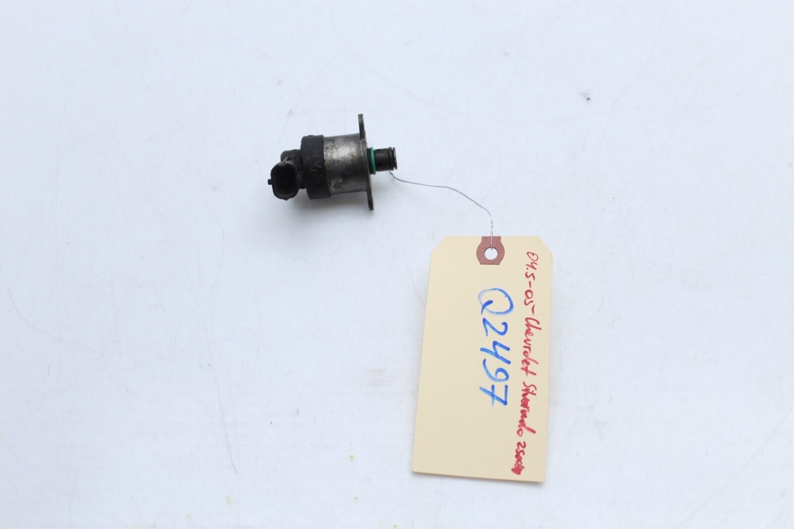 04.5-05 CHEVROLET SILVERADO 2500HD 6.6L LLY FUEL PRESSURE REGULATOR Q2497 - $105.59