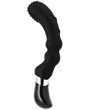 Nu Sensuelle Homme Rechargeable Prostate Massager - Black - $79.99