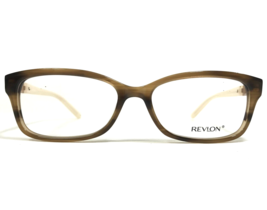 Revlon Brille Rahmen RV5037 230 CAPPUCCINO Brown Horn Elfenbein 52-15-135 - $55.57