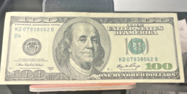 2006   Note $100 Low # KD 07938062 Cleveland - $157.00
