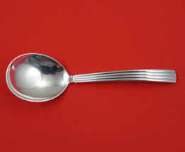 Bernadotte by Georg Jensen Sterling Silver Gravy Ladle 7&quot; Serving Heirloom - £228.70 GBP