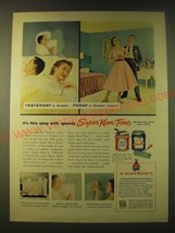 1956 Sherwin-Williams Super Kem-Tone Paint Ad - Yesterday a dream - £14.78 GBP