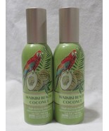 Bath &amp; Body Works Concentrated Room Spray Lot Set of 2 WAIKIKI BEACH COC... - $47.67 CAD