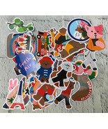 Bear Cute Stickers for Hydroflasks 50pcs Waterproof Vinyl Aesthetic Stic... - £11.60 GBP