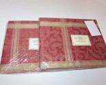 2 Tommy Hilfiger the Hedges Jacquard Crest Collection standard shams NEW - $86.35