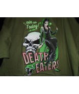TeeFury Harry XXXLARGE &quot;Death Eaters Unite!&quot; Harry Potter Parody Shirt O... - £13.37 GBP