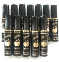 12 LOT SUPER LASH MASCARA BY APPLE COSMETICS BLACK 0.45oz each - £15.84 GBP