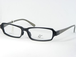 J Exclusive Eyewear 567 C7 Shiny Black Eyeglasses Glasses Frame 54-15-135mm - $47.63